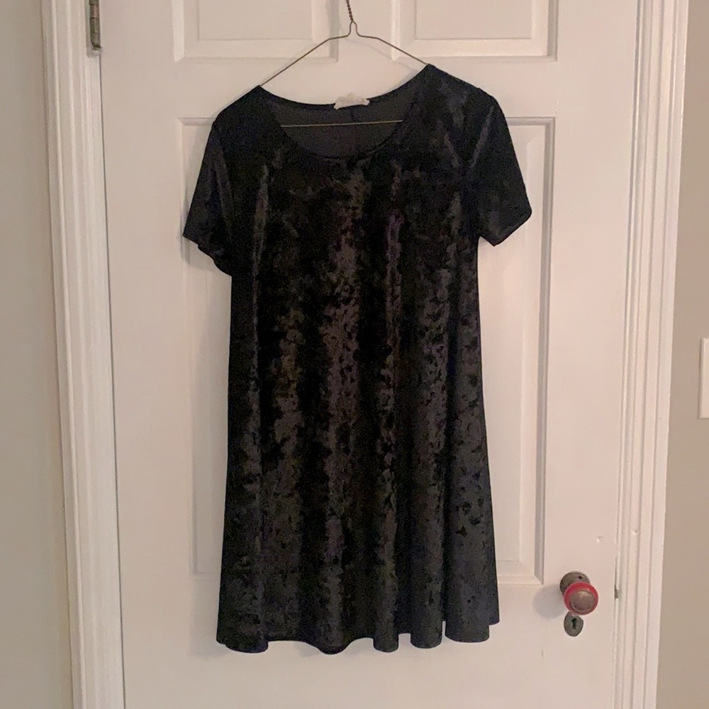 Velvet dress